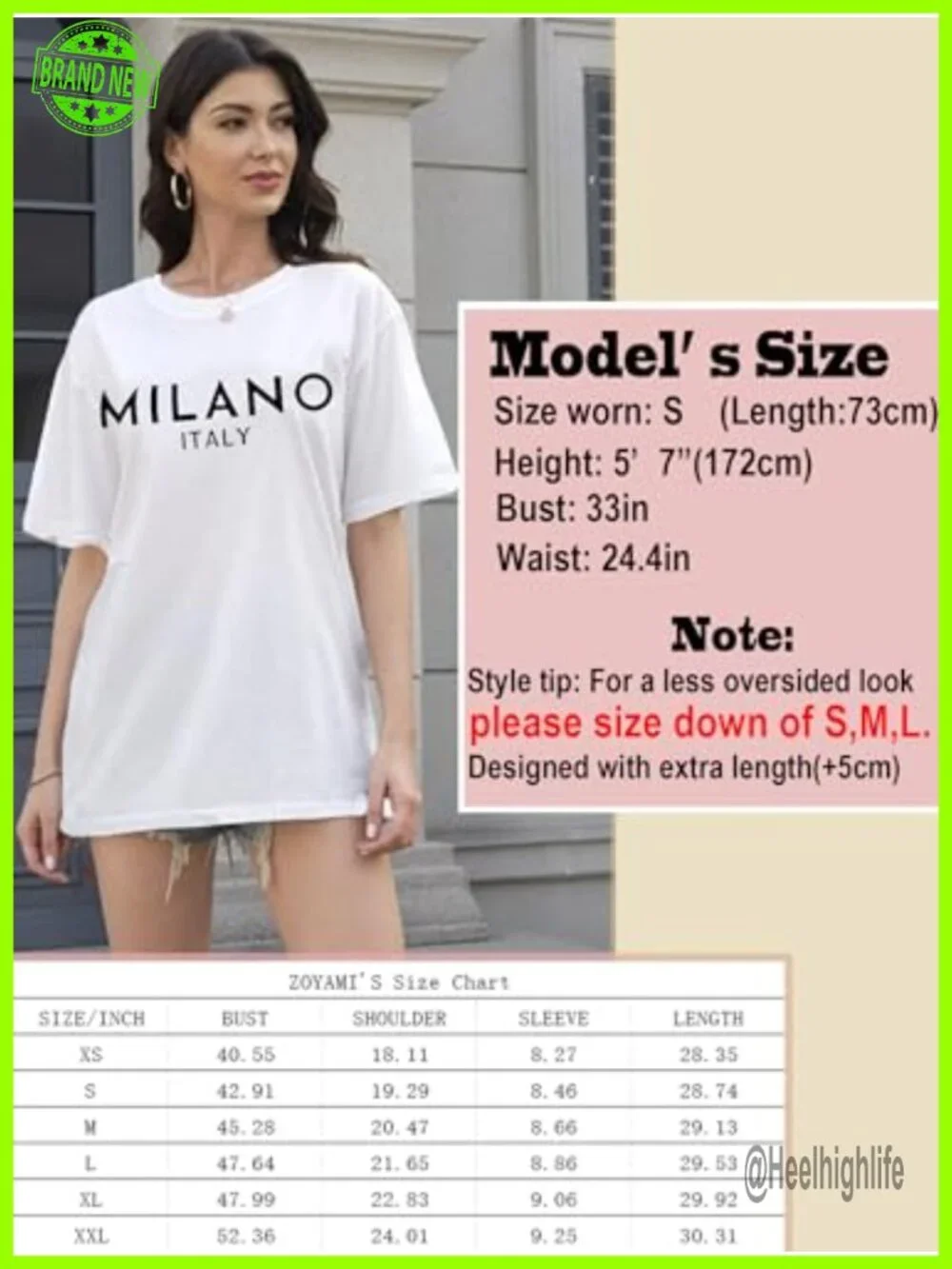 Oversized Graphic Tee Crewneck Short Sleeve Casual Summer T-Shirt
